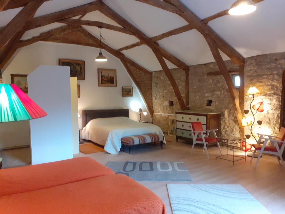 Les Vitarelles En Quercy Berganty Экстерьер фото