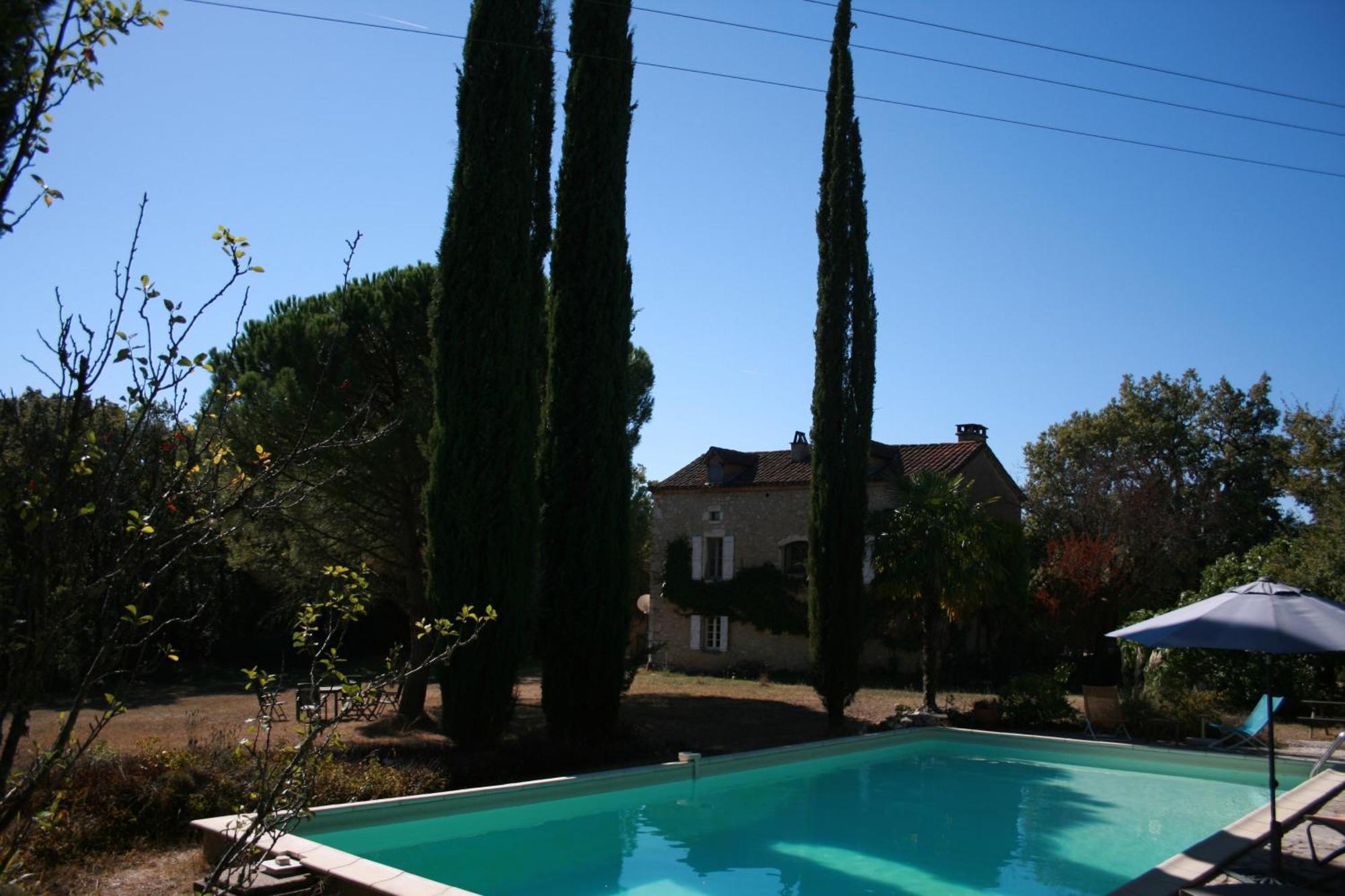 Les Vitarelles En Quercy Berganty Экстерьер фото